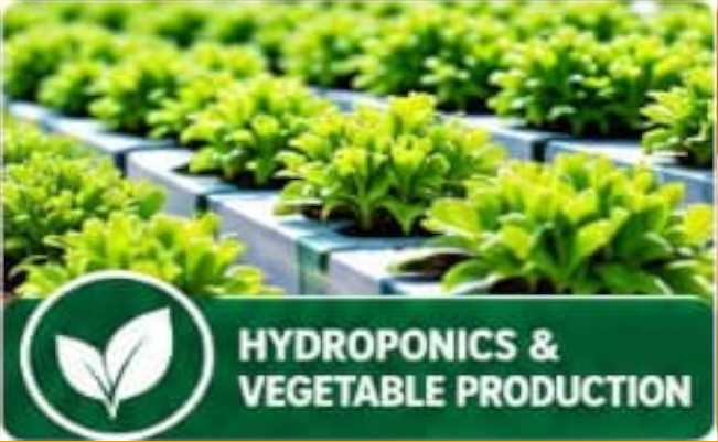Hydroponics and Vegetable Production Training