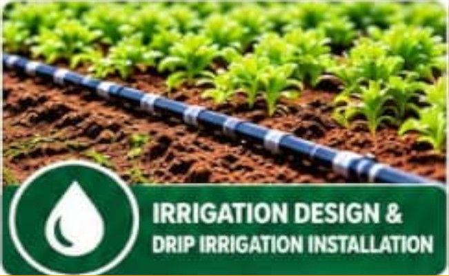 Irrigation Design and Drip Irrigation Training