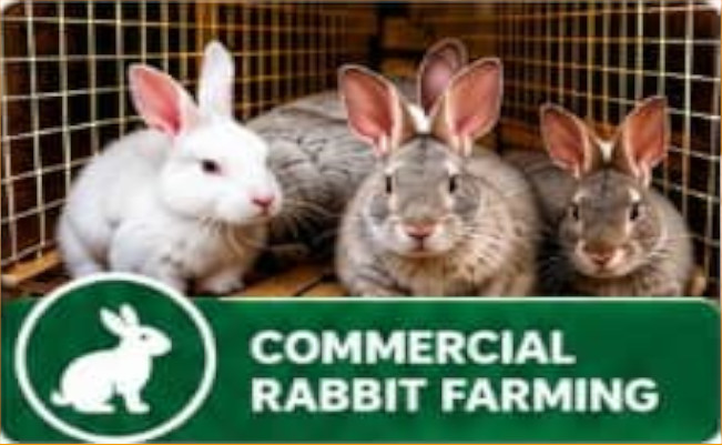Commercial Rabbit Farming Training